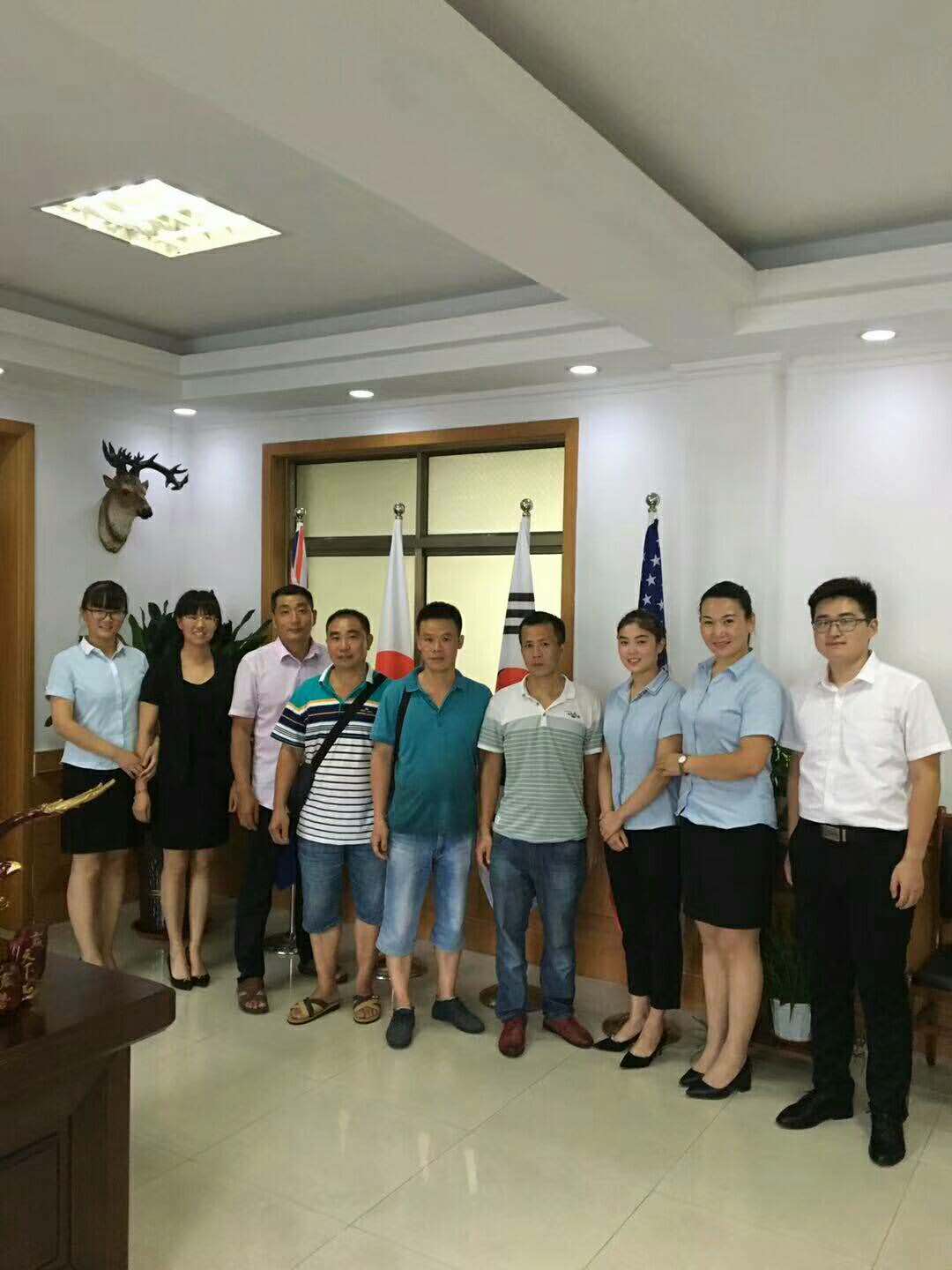 四川客户报名我司项目，祝他们一切顺利！