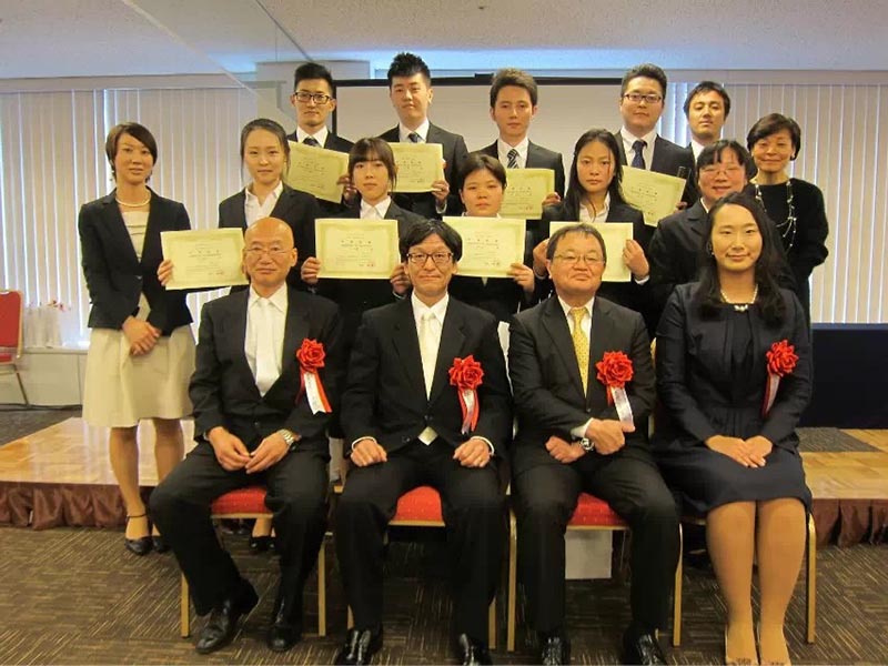 欢迎日本语学院一濑诚院长、孙老师来我司交流