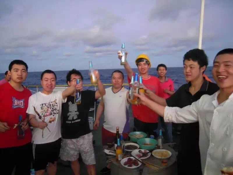 国际货轮工作照！环境照！