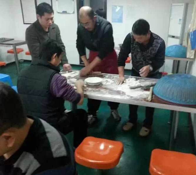 国际货轮工作照！环境照！