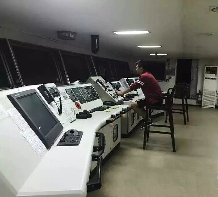 国际货轮工作照！环境照！