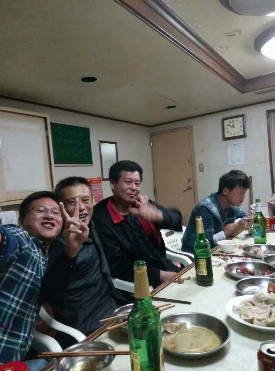 国际货轮工作环境图