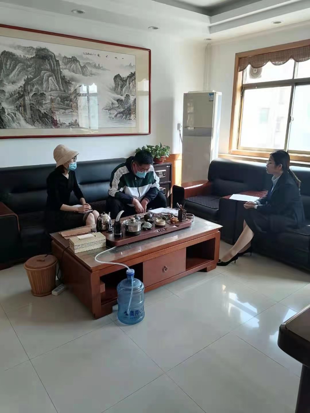 感谢张先生报名海员机工项目